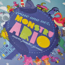 Monstruario. Traditional illustration project by Marta Pombo Grosso - 10.08.2012