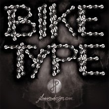 Bike Type. Un proyecto de Diseño e Ilustración tradicional de Jose Luis Romero - 08.10.2012
