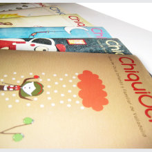 Revista ChiquiOcio. Infantil y Familiar.. Design projeto de Silvia Bezos García - 08.10.2012