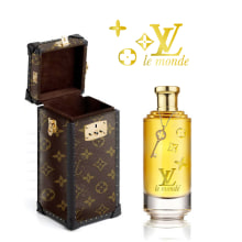 LV Parfume. Projekt z dziedziny Design, Trad, c, jna ilustracja,  Reklama i Fotografia użytkownika Clara Isabella Frigé - 09.10.2012