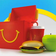 McDonald's (Media). Advertising project by Carlos Toro - 10.10.2012