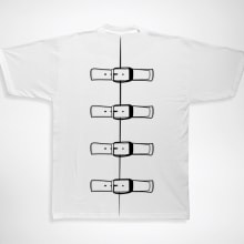Camiseta despedida soltero. Design project by Silvia Bezos García - 10.09.2012