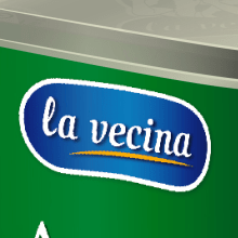 Packaging La Vecina. Un proyecto de Diseño, Ilustración tradicional, Publicidad y 3D de Álvaro Antonio Redondo Margüello - 10.10.2012