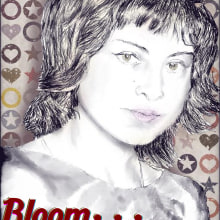 Bloom Portraits. Design, and Traditional illustration project by Ulises Gomezcésar Cisnéros - 10.10.2012