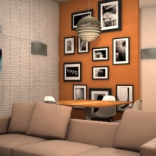 Apartamento. Un proyecto de Instalaciones y 3D de Elena Luque Pérez - 11.10.2012