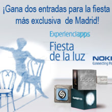Banners Experienciapps Nokia. Design, e Publicidade projeto de Jessica Alexandra Bustamante Fonseca - 11.10.2012