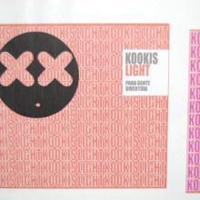 KOOKIS LIGHT. Un proyecto de Diseño, Ilustración tradicional, Publicidad y Fotografía de Francisco Javier (djhavier) - 11.10.2012