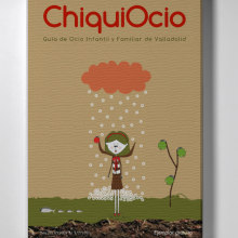 Portada ChiquiOcio N.1. Un proyecto de Ilustración tradicional de Silvia Bezos García - 12.10.2012