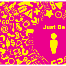 Just Be. Design, Traditional illustration, and Advertising project by Karen González Vargas - 10.12.2012