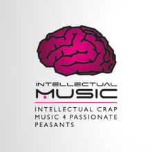 Intellectual Music. Design, Ilustração tradicional, e Publicidade projeto de Alberto Fernández García - 13.10.2012