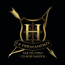 La Hermandad - Bar de Copas. Design, Ilustração tradicional, e Publicidade projeto de Alberto Fernández García - 13.10.2012