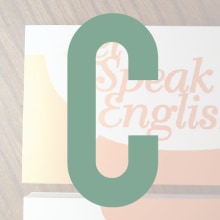 / let's speak english. Design, and Traditional illustration project by holanegresco - 10.14.2012