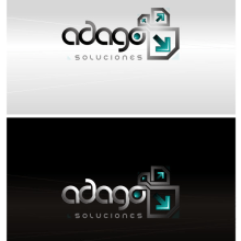 Adago Soluciones. Design project by Fran Dom Gom - 11.13.2012