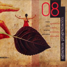 Agenda cultural - Berriz. Un proyecto de Diseño de Nuria Hache - 15.10.2012