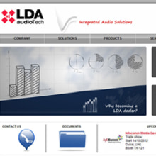 LDA Audio Tech. Design, Programming, and UX / UI project by Jaime Martínez Martín - 10.17.2012