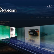 Web Saguecom. Un proyecto de  de Chakrani - 17.10.2012