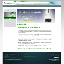 Ahorrador de Energía Tecnoenergy. Design, Programming & IT project by Enrique Sáez Mata - 10.17.2012