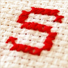 Alphabet Cross Stitch.  project by Mar Domene - 10.17.2012