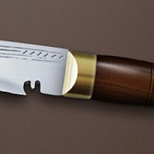 Kukri. Design, and Traditional illustration project by Bruno Carbonell - 10.22.2012