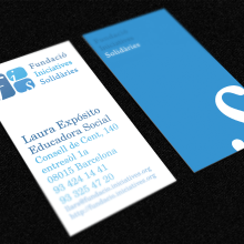 FIS - logo + tarjeta. Design projeto de Nadie Diseña - 22.10.2012