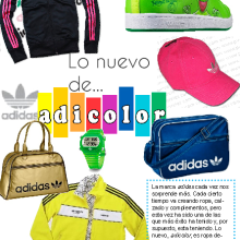 Página de una revista. Design, e Publicidade projeto de María Cerviño - 23.10.2012