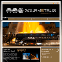 Gourmet Bus (2012). Un proyecto de Diseño, Publicidad e Instalaciones de Juan Andrés Moreno Rubio - 23.10.2012