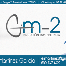 GM-2 Inversión inmobiliaria. Design, Programação , e UX / UI projeto de Gabriel Andújar - 24.10.2012