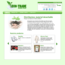 Diseño de Eco-trade. Design project by Gabriel Andújar - 10.24.2012
