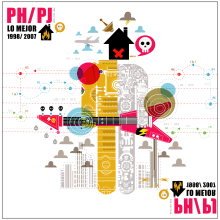 PH / PJ. Un proyecto de Diseño, Ilustración, Publicidad, Música y UX / UI de Citizen Vector - 26.10.2012