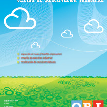 ORI - Office for Industrial Revival. Design, and Traditional illustration project by Ismael Bernárdez - 10.29.2012