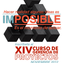 Afiche Promocional XIV CGP. Publicidade projeto de Adolfo Ccala Quispe - 30.10.2012