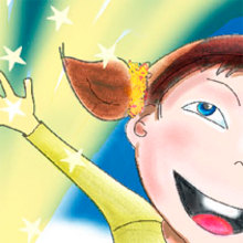 il·lustració interior contes infantils. Ilustração tradicional projeto de M. Jesús Royo Reverte - 31.10.2012