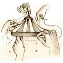Manual Carpas. Un proyecto de Ilustración tradicional de Angela Morales - 06.08.2012