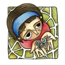 Les Proches. Un proyecto de Ilustración tradicional de Angela Morales - 06.04.2012