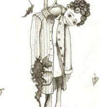 Lola Caracola y Borrón el cuervo. Un proyecto de Ilustración tradicional de Angela Morales - 06.02.2012