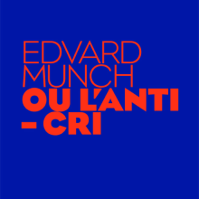 Munch ou l'anti-cri. Design project by Jose Palomero - 11.01.2012