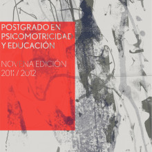Psicomotricidad y Educación 2011. Un proyecto de Diseño de Jose Palomero - 01.11.2012