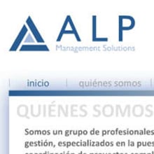 Web ALP solutions. Un proyecto de Diseño y Publicidad de Emilio Plá Escudero - 02.11.2012