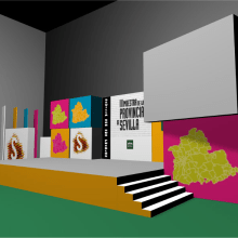 Actos, congresos, stands, soportes y exposiciones II.. Design, Advertising, and 3D project by Enrique Baena Escudero - 11.09.2012