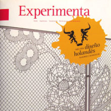Revista Mes del diseño holandés. Design project by Inma Lázaro - 11.02.2012