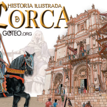 Historia Ilustrada de Lorca. Design, Traditional illustration, Film, Video, and TV project by Pedro Hurtado - 11.04.2012