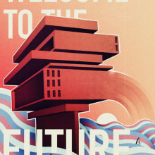 welcome to the future. Ilustração tradicional projeto de Marc Ribera - 05.11.2012