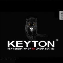 KEYTON Seating microsite. Design, Publicidade, e Programação  projeto de Símbolo Ingenio Creativo - 07.11.2012