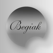 Begiak Manual de Identidad Visual. Design projeto de Símbolo Ingenio Creativo - 07.11.2012