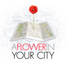 Flower in the city. Design project by Rubén Martínez Pascual - 11.07.2012