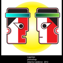 Logotipo. Design project by Alberto Calderon Delgado - 11.13.2012