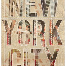 New York. Projekt z dziedziny Design, Trad, c, jna ilustracja i  Reklama użytkownika Lucia Perales - 13.11.2012