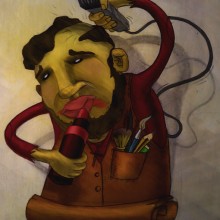 ECCE HOMO. Un projet de Illustration traditionnelle de Manuel Moya Gomez - 14.11.2012