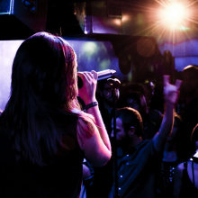 The Class Karaoke Night Live 27/10/2012. Fotografia projeto de Jorge Pascual - 14.11.2012