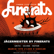 Composición musical para promo "Jägermeister by Finerats x Grito". Música, e Cinema, Vídeo e TV projeto de Miquel Xarau García - 17.11.2012